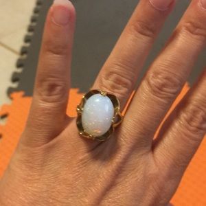 Opal ring
